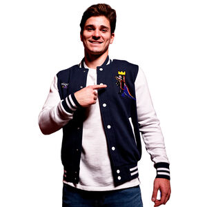 Bomber Basquiat Navy 